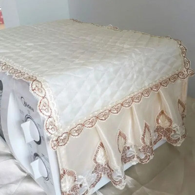 Mikrobangų krosnelės dangčiai Antifouling Aliejui atsparus dulkių dangtelis Virtuvės elektrinis apsauginis dangtelis Modernus namų dekoras Atsparus dulkėms universalus