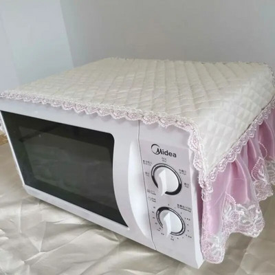 Mikrobangų krosnelės dangčiai Antifouling Aliejui atsparus dulkių dangtelis Virtuvės elektrinis apsauginis dangtelis Modernus namų dekoras Atsparus dulkėms universalus