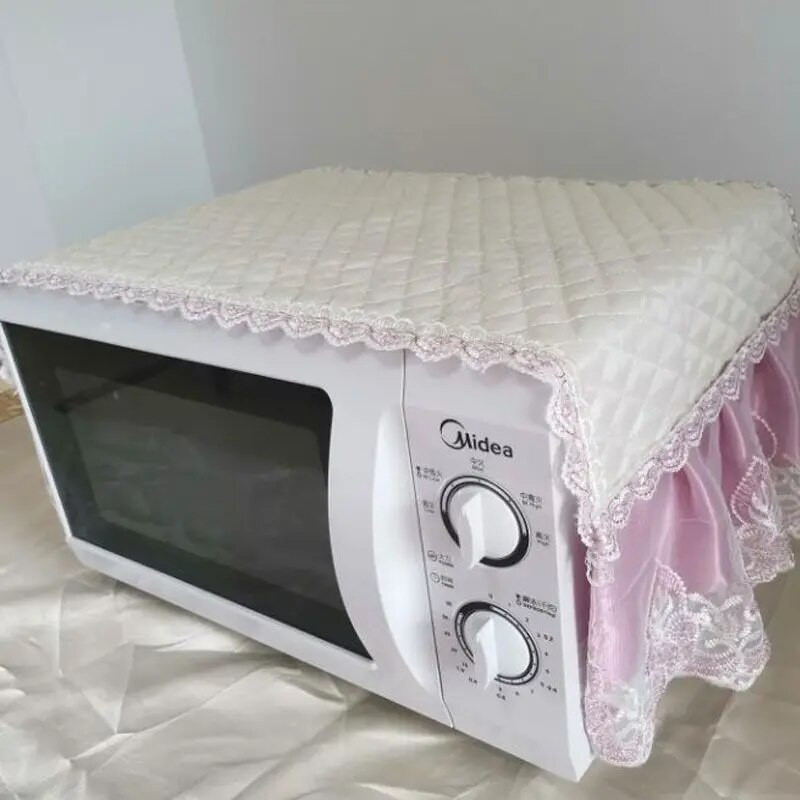 Mikrobangų krosnelės dangčiai Antifouling Aliejui atsparus dulkių dangtelis Virtuvės elektrinis apsauginis dangtelis Modernus namų dekoras Atsparus dulkėms universalus