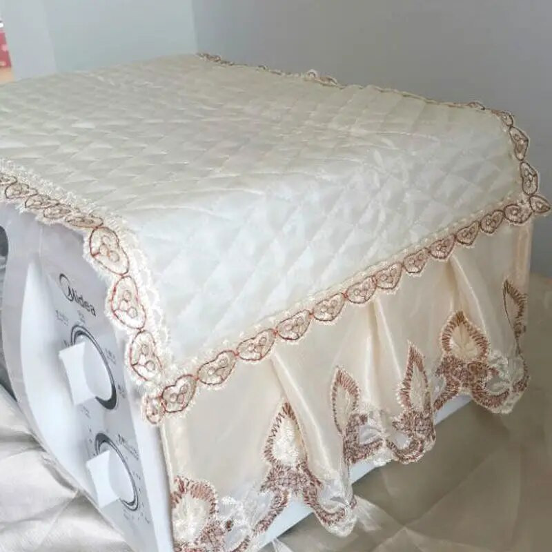 Mikrobangų krosnelės dangčiai Antifouling Aliejui atsparus dulkių dangtelis Virtuvės elektrinis apsauginis dangtelis Modernus namų dekoras Atsparus dulkėms universalus