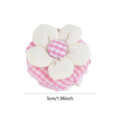 Durų rankenos pagalvėlė 2 vnt Audiniai gėlė vaikams Durų rankenos Pirštinės Apvalios Durų Rankenos Pirštinės Neslidžios Rankenėlės Uždangalai Durų Rankena