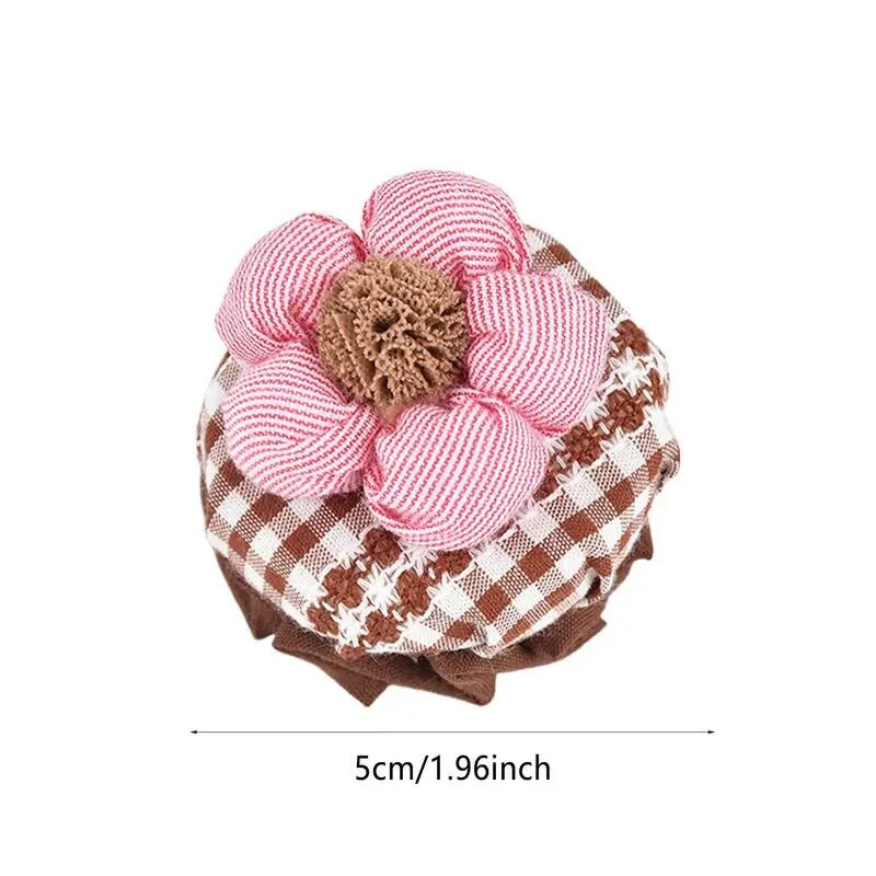 Durų rankenos pagalvėlė 2 vnt Audiniai gėlė vaikams Durų rankenos Pirštinės Apvalios Durų Rankenos Pirštinės Neslidžios Rankenėlės Uždangalai Durų Rankena