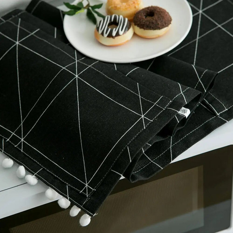 2022 m. nauji mikrobangų krosnelės priedai gaubto dangtis, alyva Aukštos kokybės dulkių dangtelis su laikymo maišeliu, skirtas namų virtuvės priedams