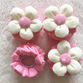 Durų rankenos užvalkalai Gėlėti durų rankenos apsauga Minkšti apvalūs rankenos užvalkalai Plaunama dekoratyvinė durų rankenos pagalvėlė