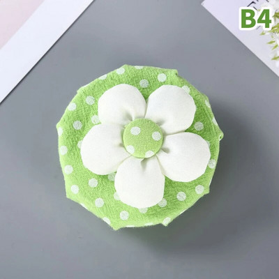 Durų rankenos užvalkalai Gėlėti durų rankenos apsauga Minkšti apvalūs rankenos užvalkalai Plaunama dekoratyvinė durų rankenos pagalvėlė