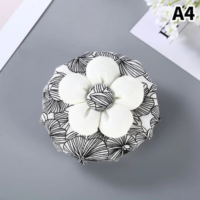 Durų rankenos užvalkalai Gėlėti durų rankenos apsauga Minkšti apvalūs rankenos užvalkalai Plaunama dekoratyvinė durų rankenos pagalvėlė