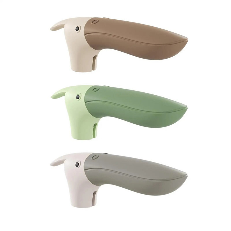 „Toucan Shape“ durų rankenos kamštis, apsauginis durų traukimas, apsaugantis be triukšmo