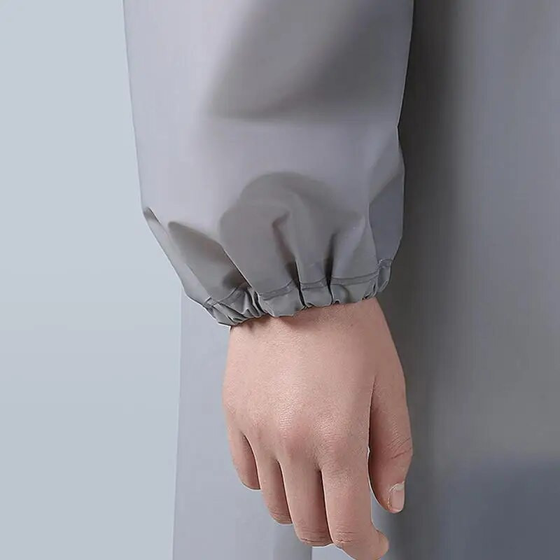 Kapucnis esőkabát női férfi vízhatlan, vastagított vízálló esőkabát turizmus kültéri túra esőkabát 150-188 cm magasságra