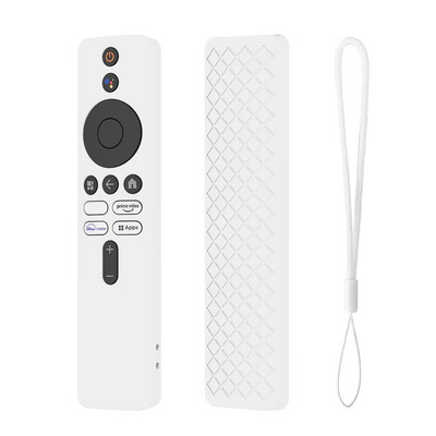 Kućište za daljinski upravljač Silikonski štitnik za navlaku za daljinski upravljač s dodatkom protiv klizanja uzice za Xiaomi 4K TV MiBoX 2. generacije