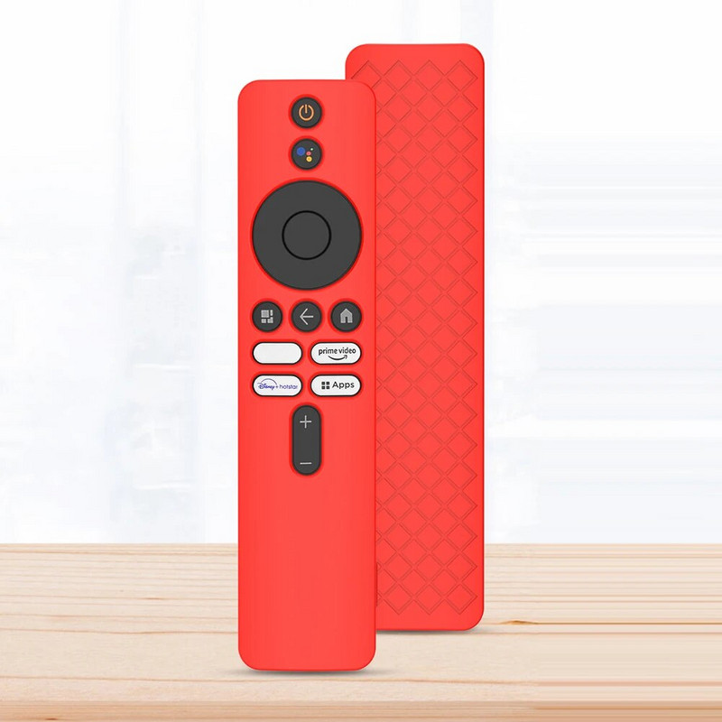Kućište za daljinski upravljač Silikonski štitnik za navlaku za daljinski upravljač s dodatkom protiv klizanja uzice za Xiaomi 4K TV MiBoX 2. generacije
