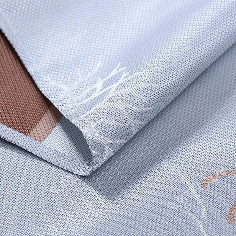 Putekļu necaurlaidīgs mikroviļņu krāsns audums 35x100 cm mikroviļņu krāsns vāki ar pušķiem Virtuves piederumi Putekļu vāki ar uzglabāšanas maisu