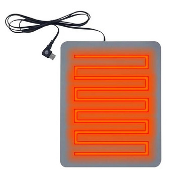 USB нагревателна подложка за домашни любимци, електрическо одеяло, регулируем контрол на температурата, инкубатор, подгряваща подложка, подгряваща подложка, подгряващо легло за хамстер