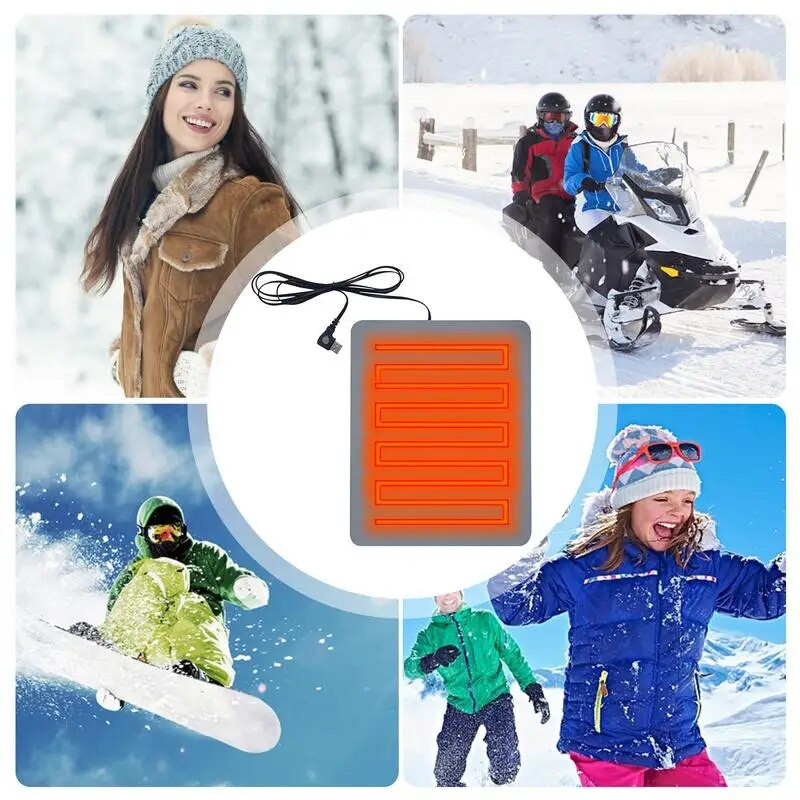 USB naminių gyvūnėlių šildymo kilimėlis roplių elektrinė antklodė Reguliuojama temperatūros valdymo inkubatorius Šildomas kilimėlis Šildomas kilimėlis Žiurkėno lovos šildytuvas