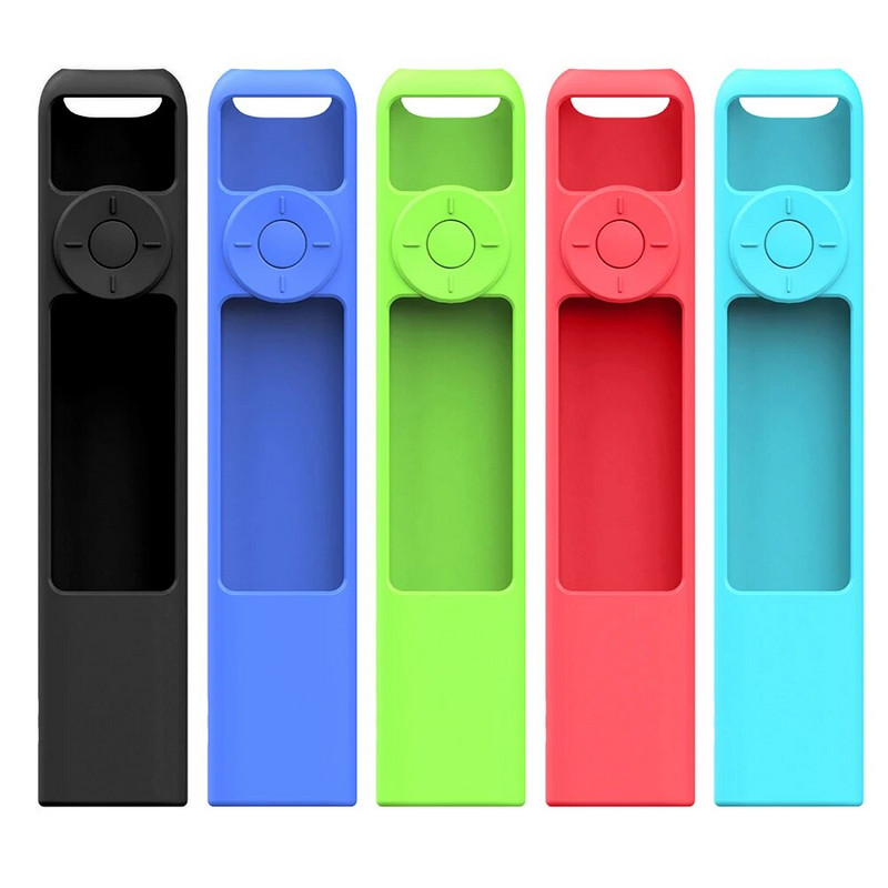 Husă din silicon pentru telecomandă pentru telecomandă TCL TV RC902V FMR1 Google Android Smart QLED Husă de protecție pentru TV cu șnur