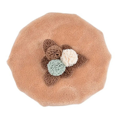 Apvalūs durų rankenų dangteliai Dekoratyviniai durų rankenų dangteliai Minkšti gėlių gėlėmis durų rankenos pirštinių užvalkalai Antistatinė saugos durų rankenos apsauga