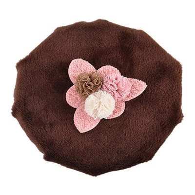 Apvalūs durų rankenų dangteliai Dekoratyviniai durų rankenų dangteliai Minkšti gėlių gėlėmis durų rankenos pirštinių užvalkalai Antistatinė saugos durų rankenos apsauga