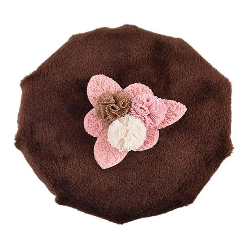 Apvalūs durų rankenų dangteliai Dekoratyviniai durų rankenų dangteliai Minkšti gėlių gėlėmis durų rankenos pirštinių užvalkalai Antistatinė saugos durų rankenos apsauga