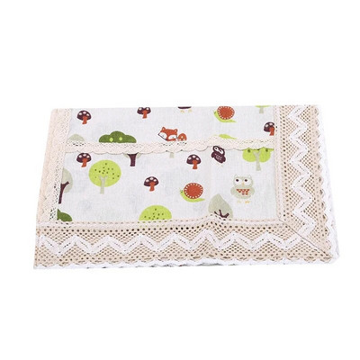 Mikroviļņu krāsns pārsegs ar kabatām Putekļu necaurlaidīgi Mikroviļņu krāsns vāki Aizsargpārsegi Mazgājami izturīgi mājas virtuves piederumi