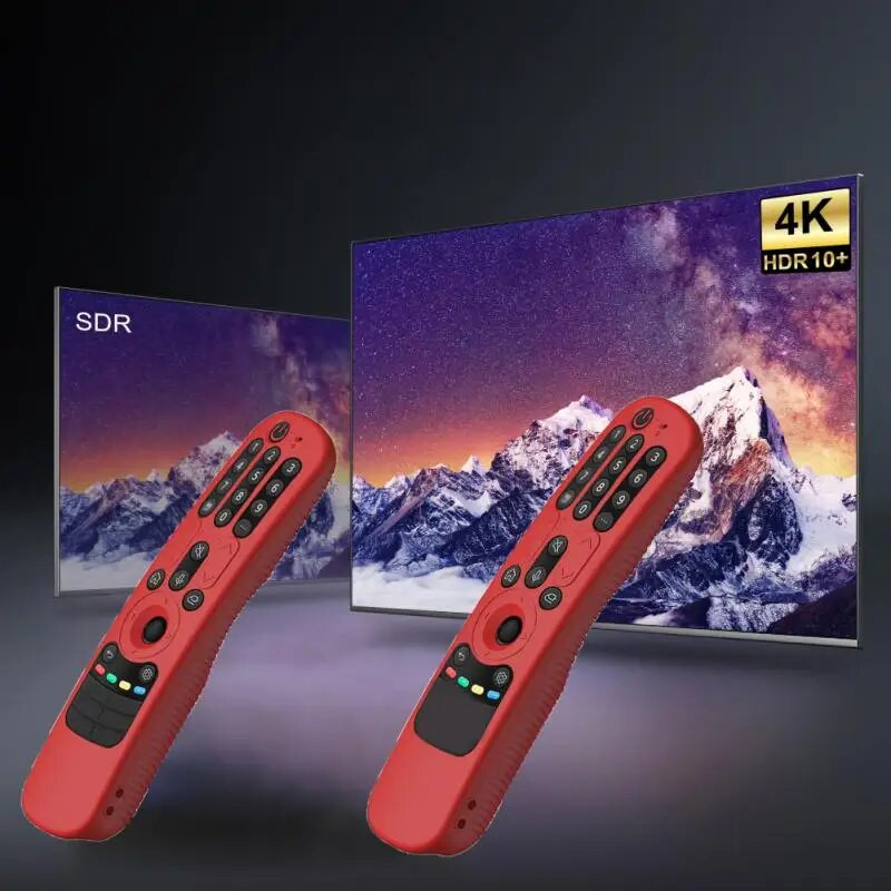 Za LG TV daljinski upravljač, zaštitna silikonska maska, navlaka otporna na klizanje, otporna na udarce, periva AN-MR21GA GC Magic Remote silikonska navlaka