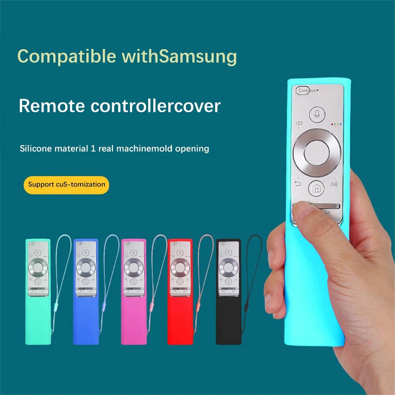 Zaštitne navlake za kućište otporno na udarce za Samsung QLED TV daljinski upravljač BN59-01272A BN59-01265A BN59-01274A BN59-01291A