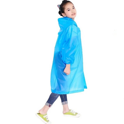 EVA esőponcsók felnőtteknek, újrafelhasználható esőkabátok, vészhelyzet nőknek, kapucni és húzózsinór, férfi esőruházat