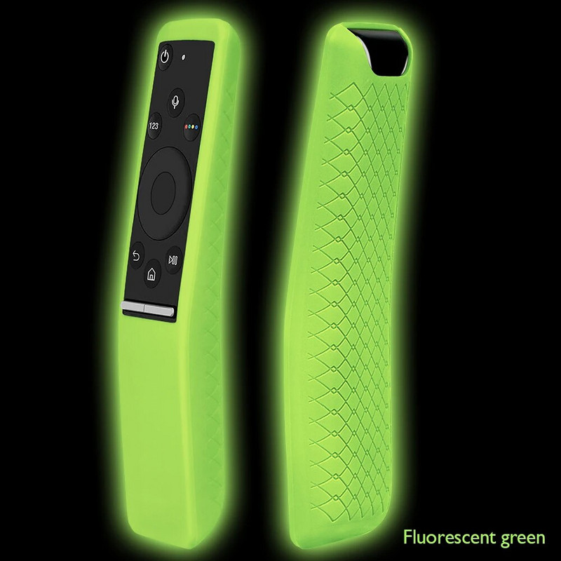 Silikonska zaštitna torbica za daljinski upravljač za Samsung Smart TV BN59-01312A 01312H BN59 01241A 01242A Poklopac za daljinski upravljač