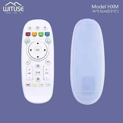 Husa din silicon pentru telecomandă pentru Hisense Konka Haier TV Aer condiționat Telecomanda Telecomanda Soft TV Protector pentru telecomandă