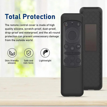 Προστατευτικό κάλυμμα τηλεχειριστηρίου σιλικόνης με αντικραδασμική προστασία ForSamsung Solar Cover BN59-01432A