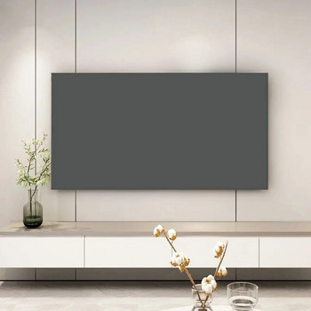 GoodTop Modern Simple TV Covers Еластичен ол инклузив прахоустойчив протектор за LCD компютър Еластичен капак Домакински 32-85 инча