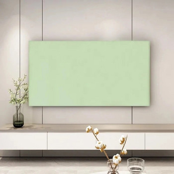 GoodTop Μοντέρνα Απλά Καλύμματα Τηλεόρασης Ελαστικό All Inclusive Προστατευτικό Προστατευτικό για τη Σκόνη για Υλικό LCD Ελαστικότητα Κάλυμμα Οικιακής Χρήσης 32-85 ιντσών
