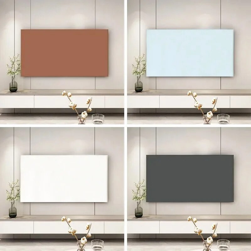 GoodTop Moderne jednostavne TV navlake Elastična sveobuhvatna zaštita od prašine za LCD računalo Elastična navlaka za kućanstvo 32-85 inča