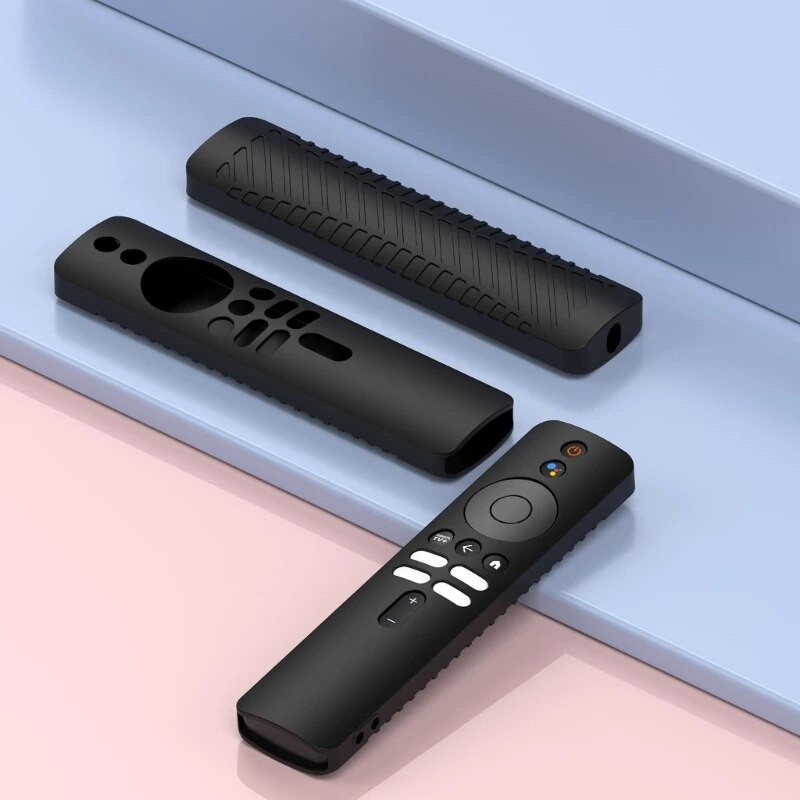Silikonski učinkoviti zaštitnici za Xiao-mi TV BOX S 2. generacije daljinskog upravljača prilagođenog upravljanja Zaštitne navlake Školjke