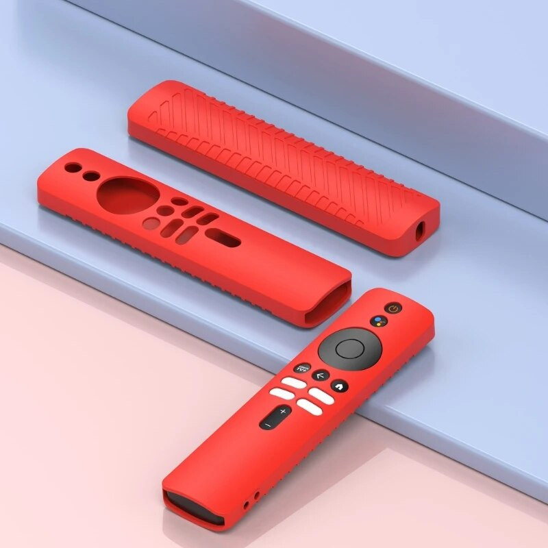 Silikonski učinkoviti zaštitnici za Xiao-mi TV BOX S 2. generacije daljinskog upravljača prilagođenog upravljanja Zaštitne navlake Školjke