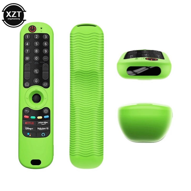 1 τμχ Ανταλλακτικό κάλυμμα έξυπνου τηλεχειριστηρίου για 2021 LG AN-MR21GA/LG AN-MR21GC/AN-MR21N Τηλεχειριστήριο σιλικόνης αντικραδασμικό κέλυφος