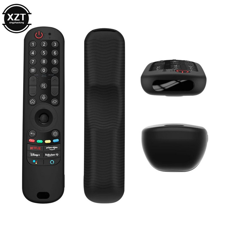 1 τμχ Ανταλλακτικό κάλυμμα έξυπνου τηλεχειριστηρίου για 2021 LG AN-MR21GA/LG AN-MR21GC/AN-MR21N Τηλεχειριστήριο σιλικόνης αντικραδασμικό κέλυφος