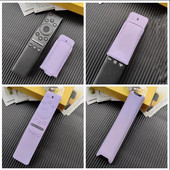 Husă de protecție din silicon 1 buc pentru telecomandă Samsung Voice TV Q60Q70Q80 7700 BN59 Serie All-inclusive rezistentă la praf