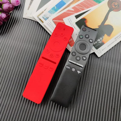 Husă de protecție din silicon 1 buc pentru telecomandă Samsung Voice TV Q60Q70Q80 7700 BN59 Serie All-inclusive rezistentă la praf