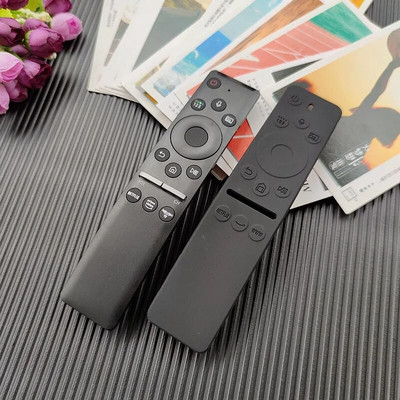 Husă de protecție din silicon 1 buc pentru telecomandă Samsung Voice TV Q60Q70Q80 7700 BN59 Serie All-inclusive rezistentă la praf