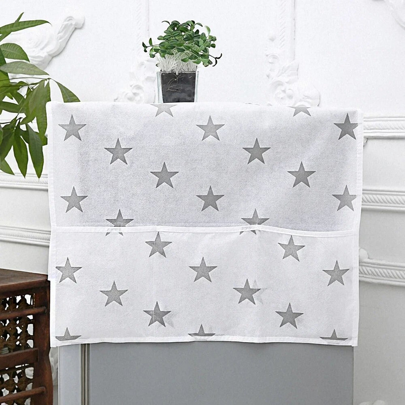 Praktiškas šaldytuvo apsauginis gaubtas nuo dulkių su kišenine dvipuse laikymo pakabinama maišeliai Buitiniai neaustiniai audiniai mikrobangų krosnelės dangčiai