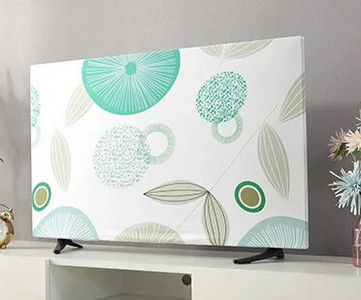 „GoodTop“ televizoriaus dangtelio apsauga nuo dulkių Dangtis ištempiamas dulkėms atsparus slydimas televizoriaus ekrano monitoriaus darbalaukis 22–65 colių dangtelis