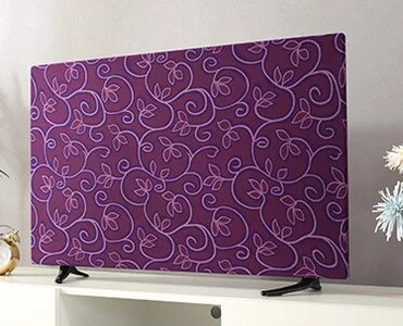 „GoodTop“ televizoriaus dangtelio apsauga nuo dulkių Dangtis ištempiamas dulkėms atsparus slydimas televizoriaus ekrano monitoriaus darbalaukis 22–65 colių dangtelis