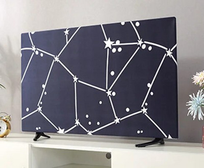 „GoodTop“ televizoriaus dangtelio apsauga nuo dulkių Dangtis ištempiamas dulkėms atsparus slydimas televizoriaus ekrano monitoriaus darbalaukis 22–65 colių dangtelis