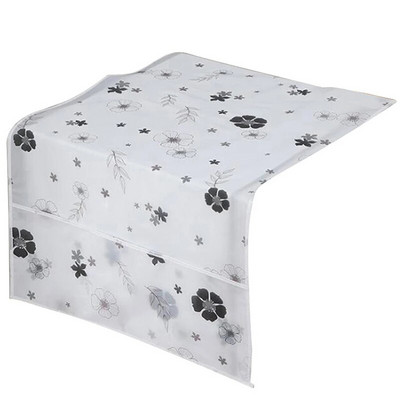 Mitmeotstarbeline pesumasina kate Klassikaline värviline külmkapi tasku Mood tolmukindel kate tolmu kodutekstiil