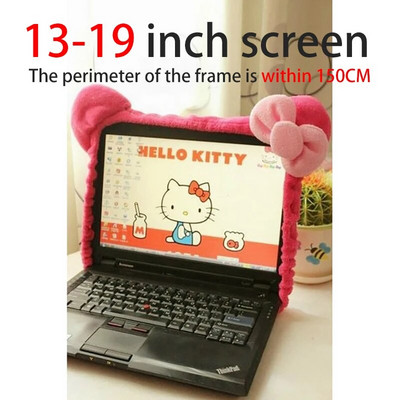 Mielas, dulkėms atsparus kompiuteris, esantis aplink nešiojamąjį kompiuterį, dekoratyvinis dangtelis Apsauginis dangtelis