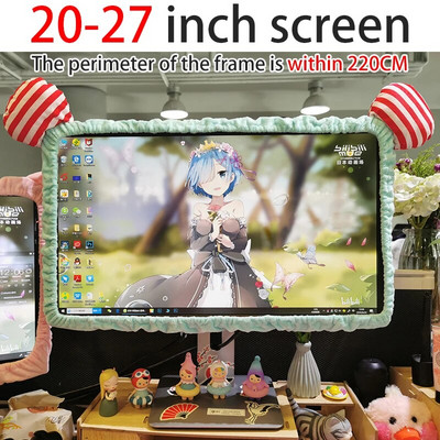 Mielas, dulkėms atsparus kompiuteris, esantis aplink nešiojamąjį kompiuterį, dekoratyvinis dangtelis Apsauginis dangtelis