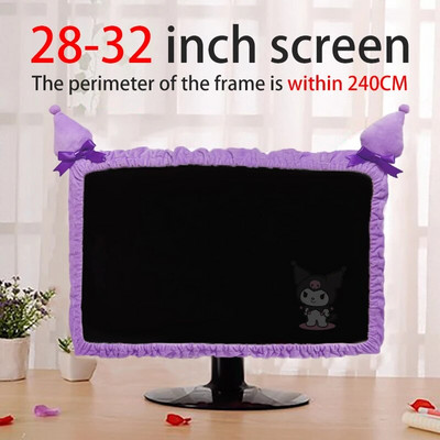 Mielas, dulkėms atsparus kompiuteris, esantis aplink nešiojamąjį kompiuterį, dekoratyvinis dangtelis Apsauginis dangtelis