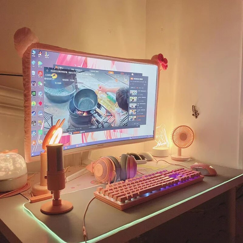 Mielas, dulkėms atsparus kompiuteris, esantis aplink nešiojamąjį kompiuterį, dekoratyvinis dangtelis Apsauginis dangtelis