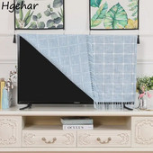 55-inčni zidni TV Navlake otporne na prašinu Rese Kreativni LCD protiv obraštanja Otporan na prljavštinu Prijenosna navlaka za kućanstvo Novo