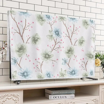 55-inčni zidni TV Navlake otporne na prašinu Rese Kreativni LCD protiv obraštanja Otporan na prljavštinu Prijenosna navlaka za kućanstvo Novo