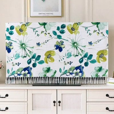 55-inčni zidni TV Navlake otporne na prašinu Rese Kreativni LCD protiv obraštanja Otporan na prljavštinu Prijenosna navlaka za kućanstvo Novo